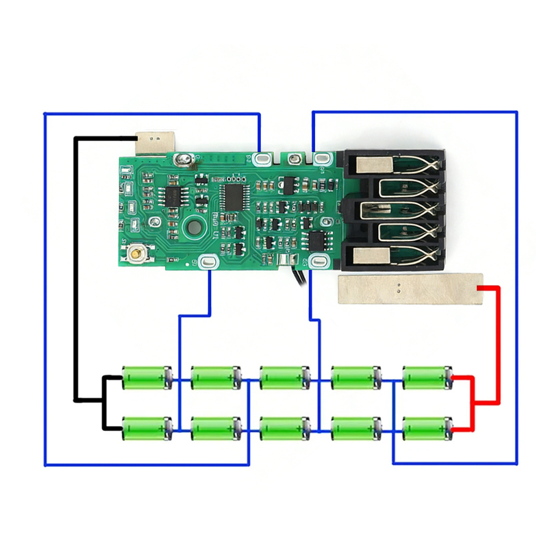 M18 Replacement 18V 18650 BMS  - Power Tools That Are Green review and price