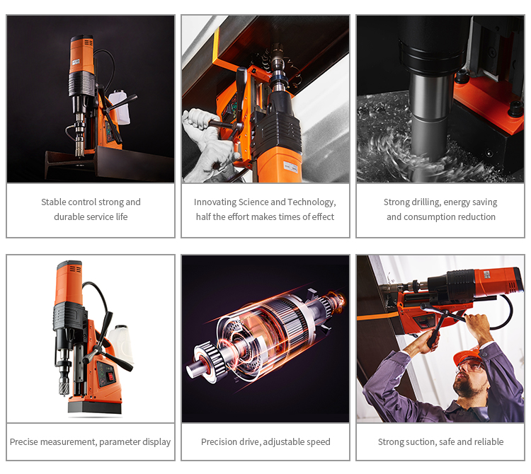 Drilling Machine with Magnetic - Power Tools Used In Construction review and price