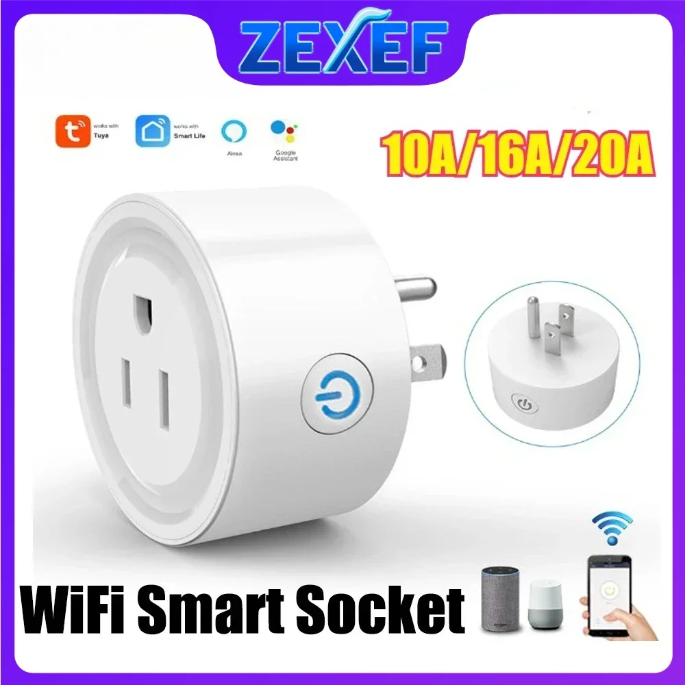 Wifi Remote Smart Plug US/EU 2 - Power Tools Google review and price