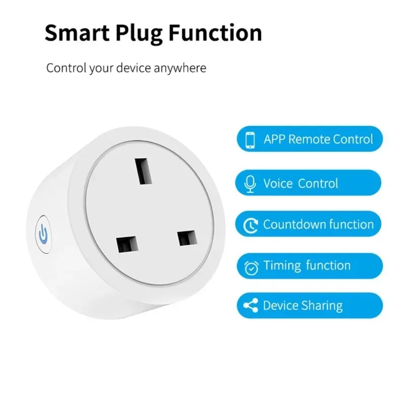 Wifi Remote Smart Plug US/EU 2 - Power Tools Google review and price