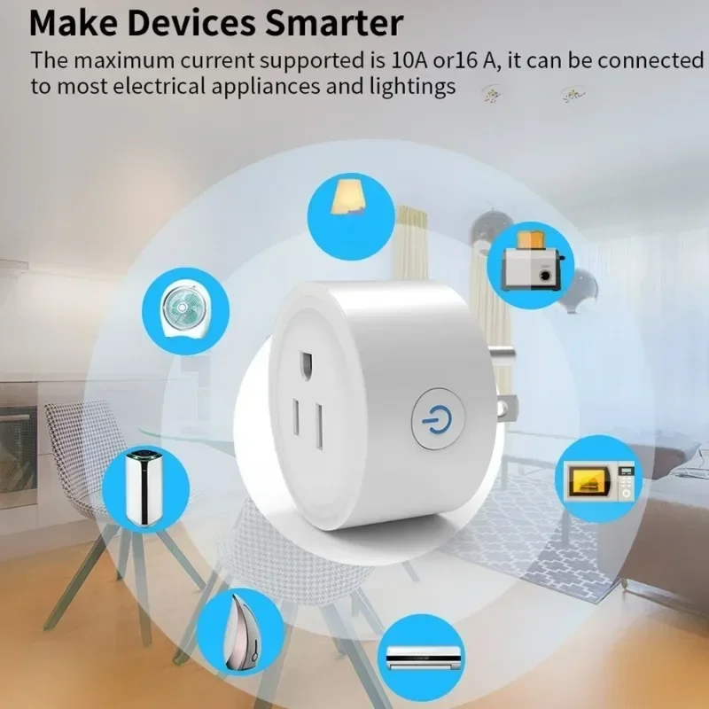 Wifi Remote Smart Plug US/EU 2 - Power Tools Google review and price