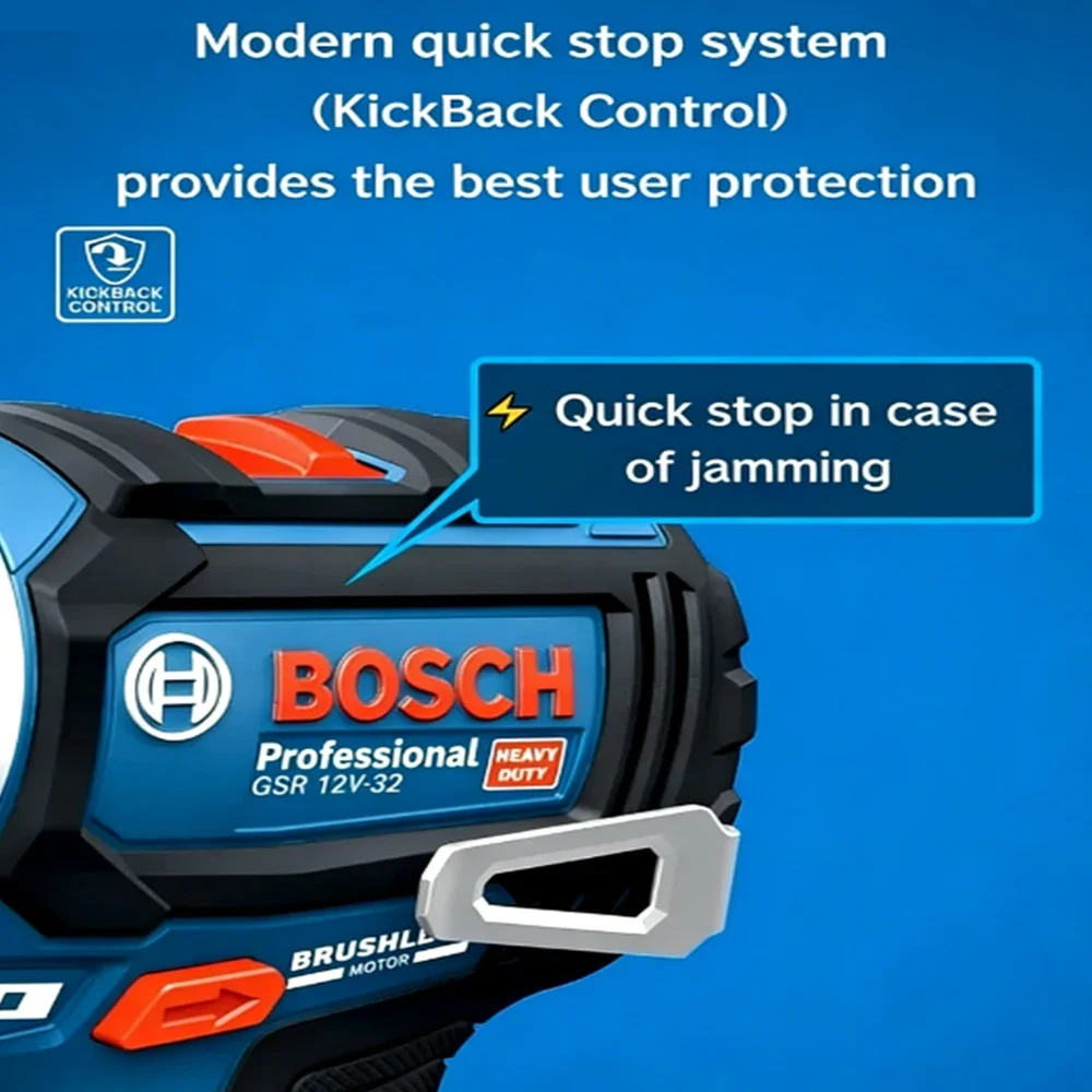 Bosch Professional GSR 12V-32  - Power Tools Cordless review and price