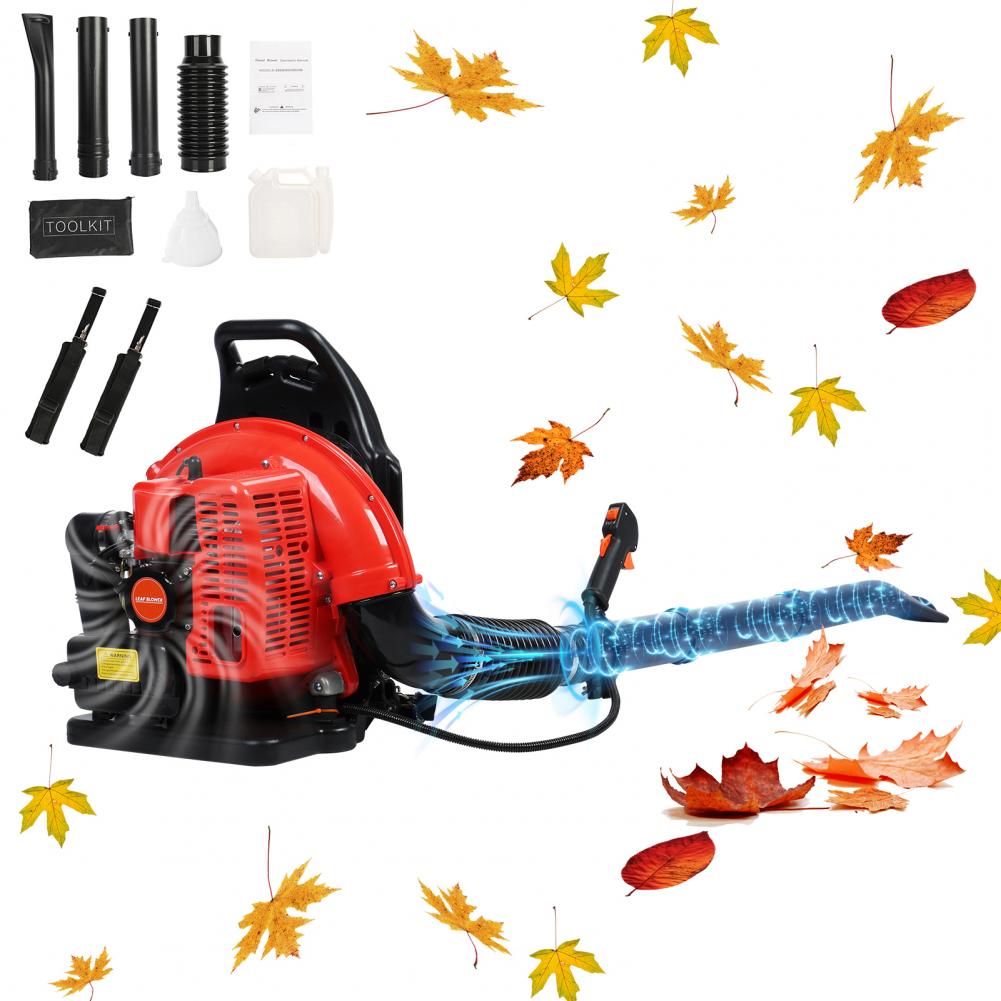 63CC Gas Powered Backpack Leaf - Power Tools Yard review and price