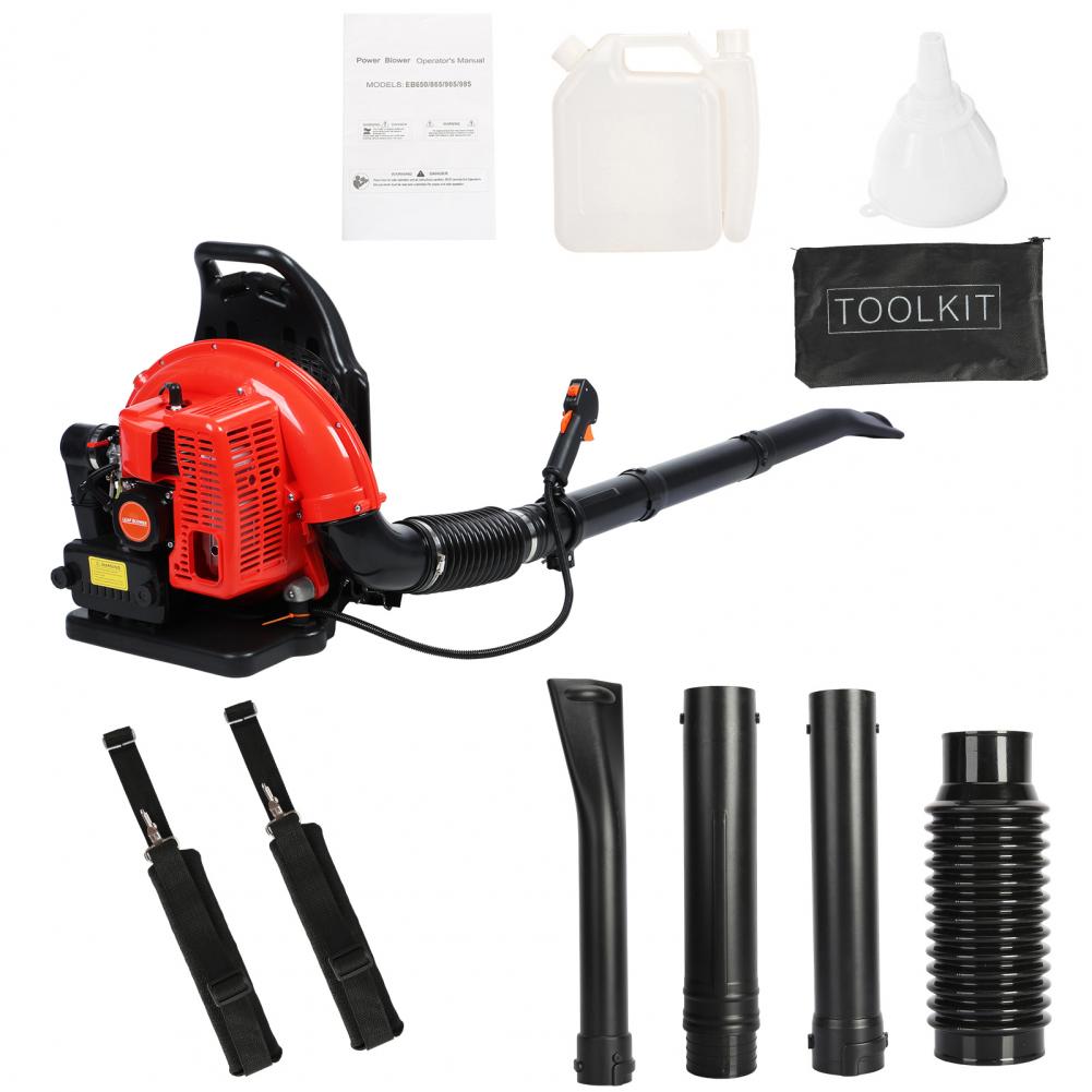 63CC Gas Powered Backpack Leaf - Power Tools Yard review and price
