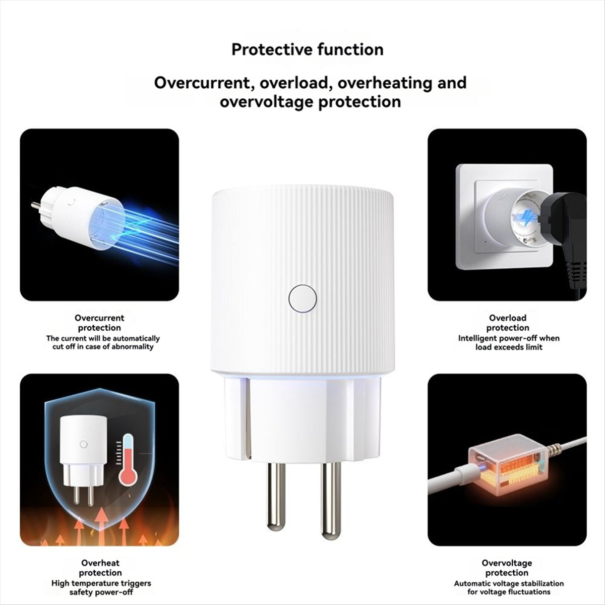 fine Smart Plug WiFi Socket 16 - Power Tools Google review and price