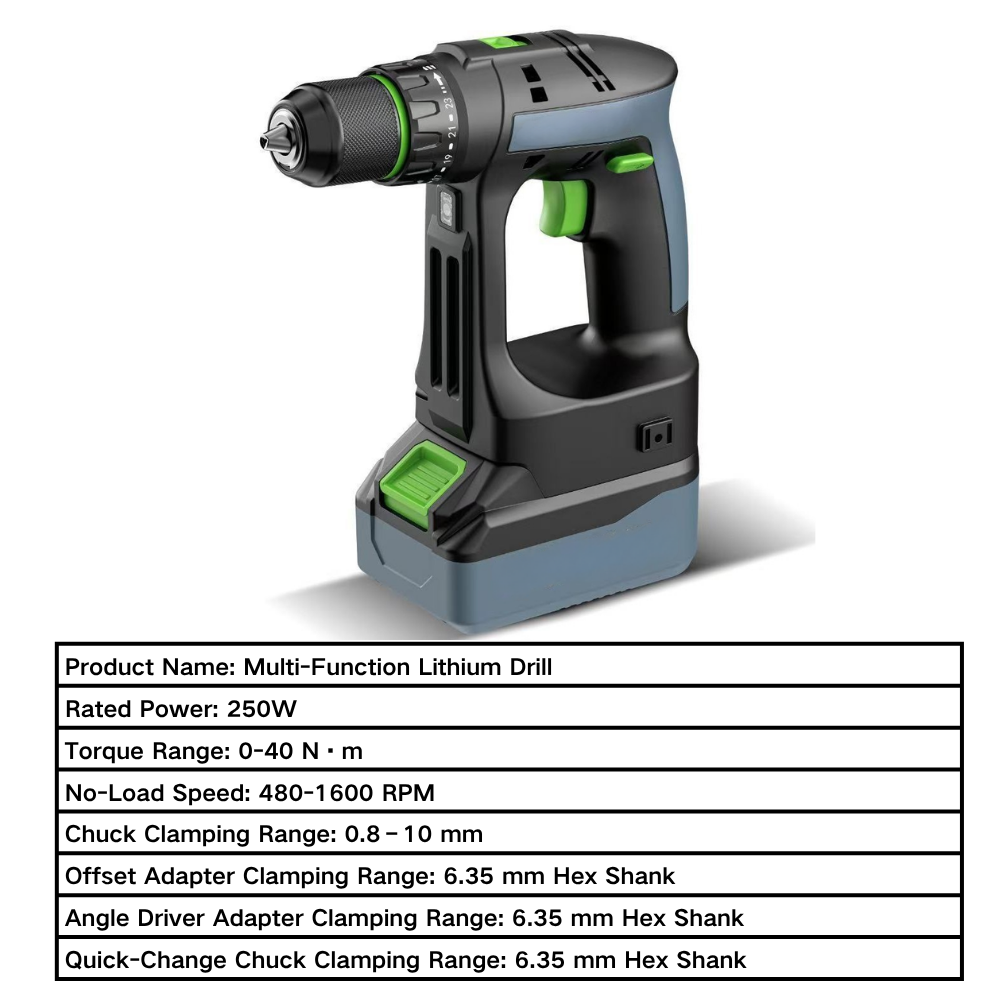 Cordless Brushless Drill Fit F - Power Tools Festool review and price