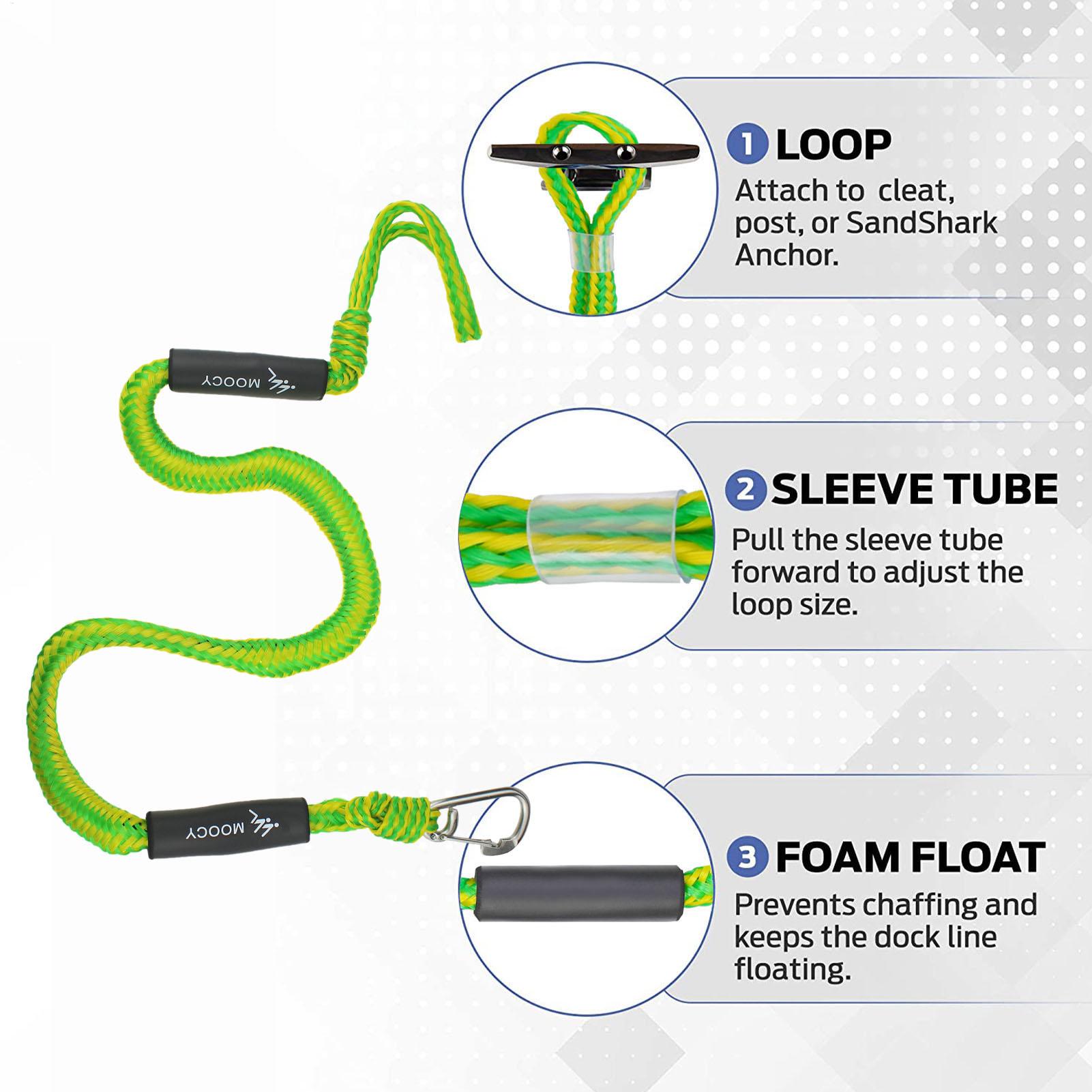 Boat Dock Lines Cords Docking  - Power Tools That Are Green review and price