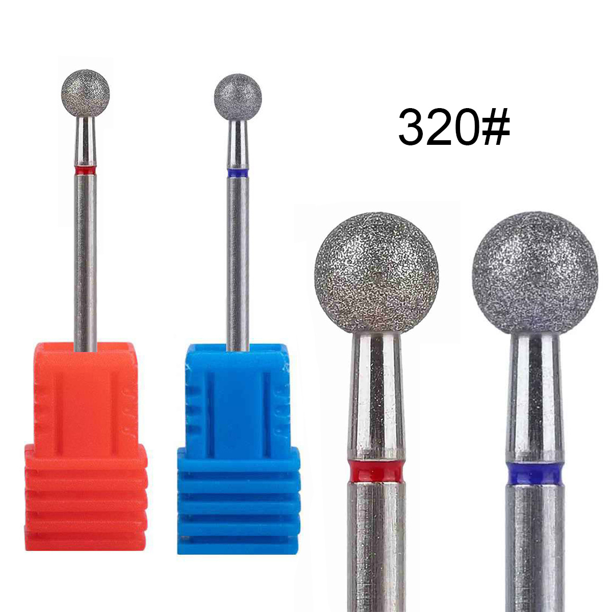 1/2/4Pcs Diamond Nail Drill Bi - Power Tools Jack review and price