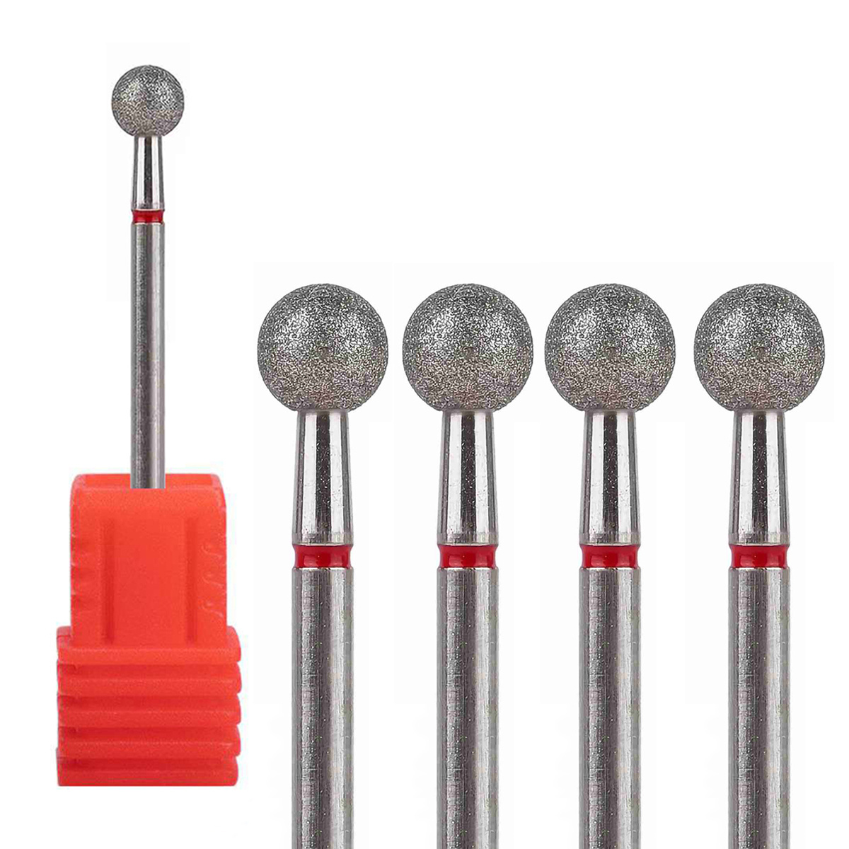 1/2/4Pcs Diamond Nail Drill Bi - Power Tools Jack review and price