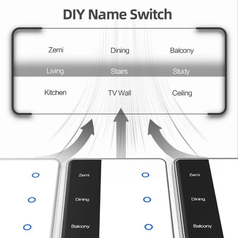 Smart home graffiti, name disp - Power Tools Names review and price