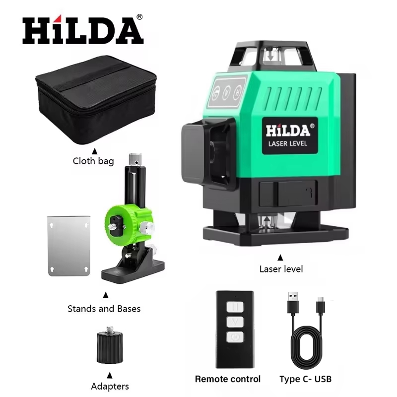 HILDA Super Powerful Green Las - Power Tools That Are Green review and price
