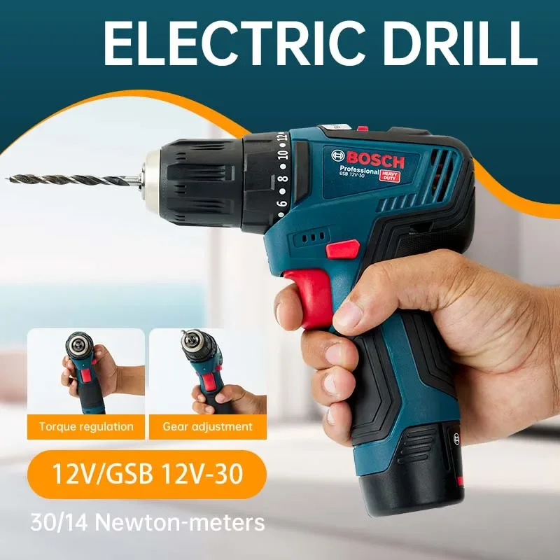 Bosch-GSB 12V-30 Professional  - Power Tools Cordless review and price