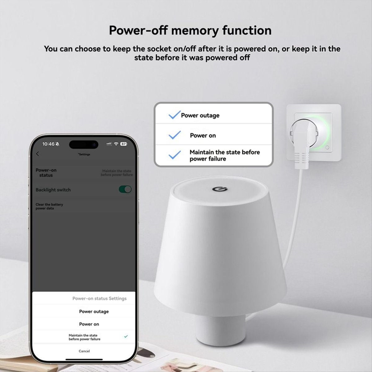 ABZJ Smart Plug WiFi Socket 16 - Power Tools Google review and price