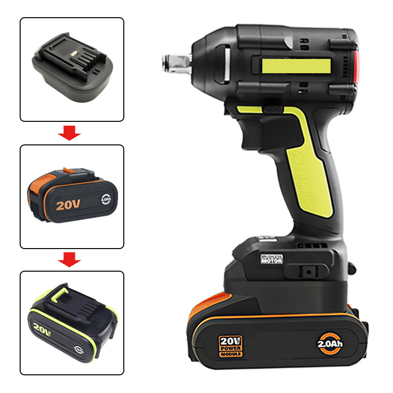 Battery Adapter Converter for  - Power Tools That Are Green review and price
