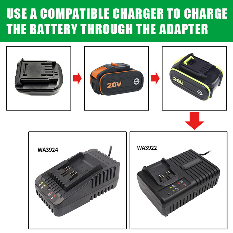 Battery Adapter Converter for  - Power Tools That Are Green review and price