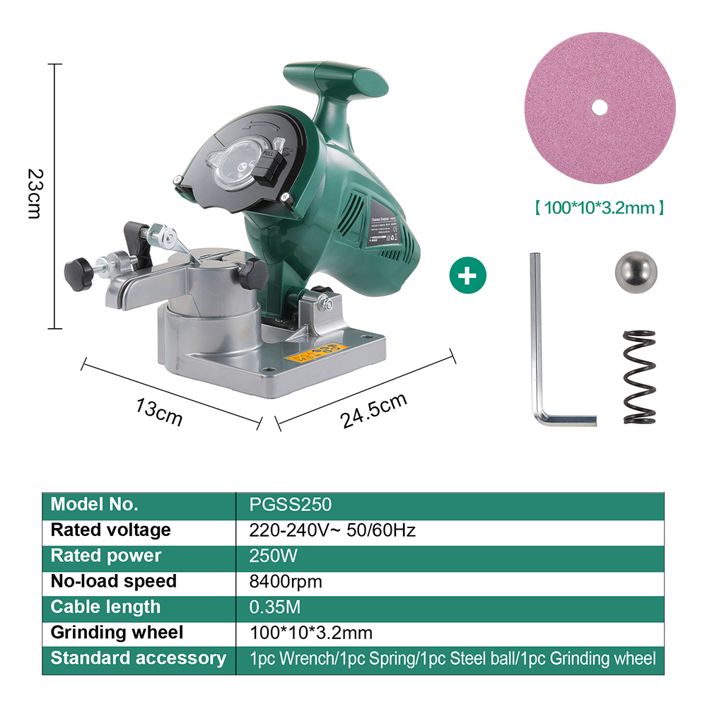 POSENPRO 250W ChainSaw Sharpen - Einhell Power X Tools review and price