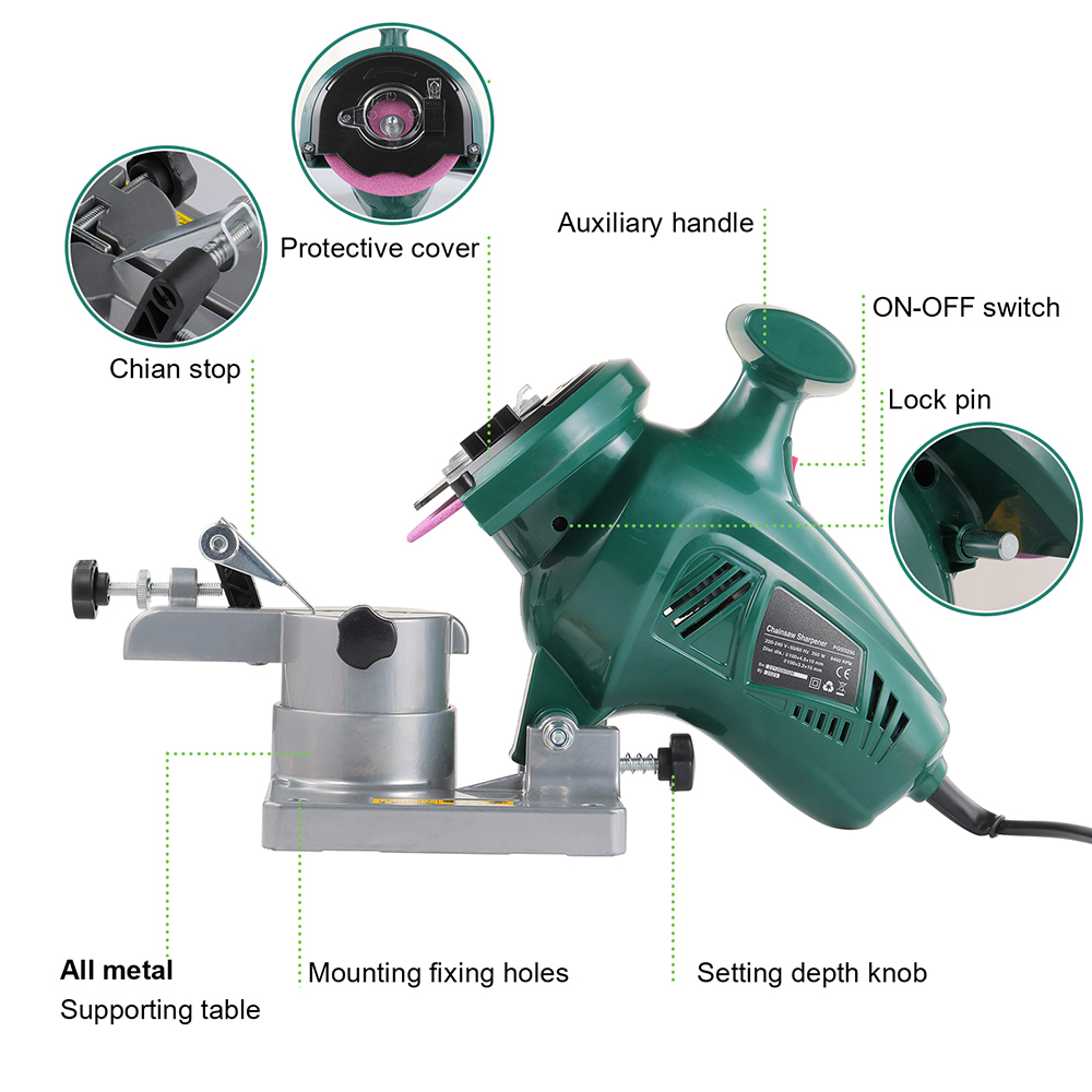 POSENPRO 250W ChainSaw Sharpen - Einhell Power X Tools review and price