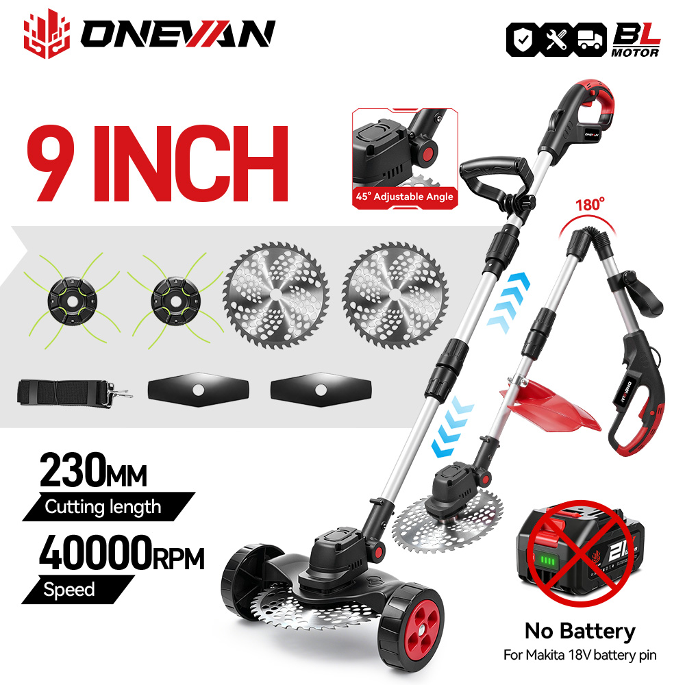 ONEVAN 9Inch 40000RPM Brushles - Power Tools Yard review and price