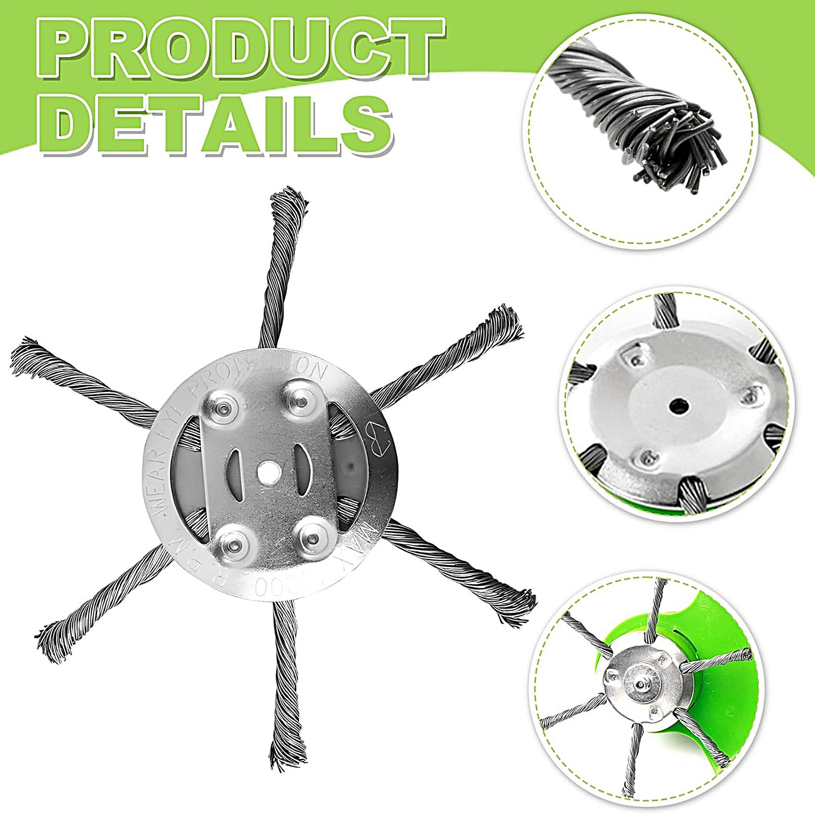 Steel Grass Trimmer Head Cutte - Power Tools Yard review and price