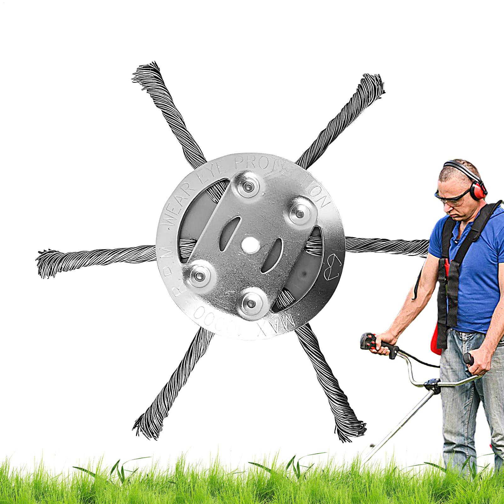 Steel Grass Trimmer Head Cutte - Power Tools Yard review and price