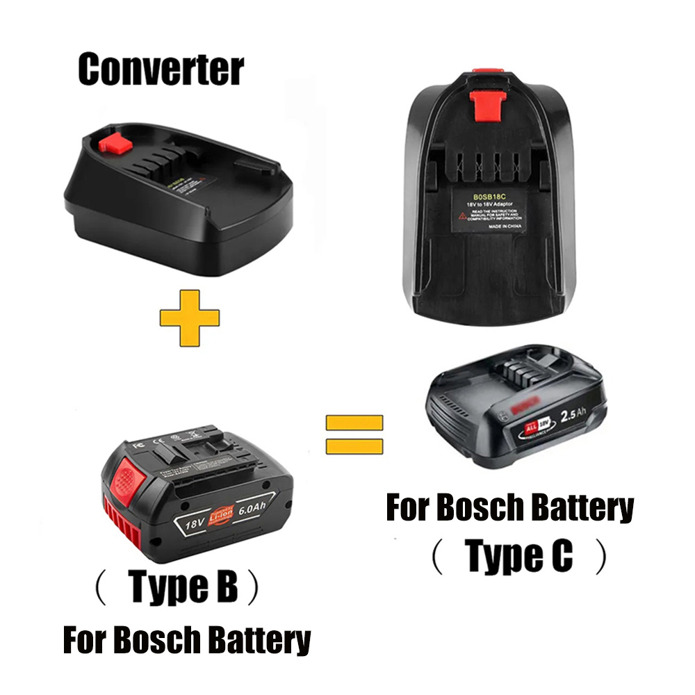 Battery Adapter Use For Bosch  - Power Tools That Are Green review and price