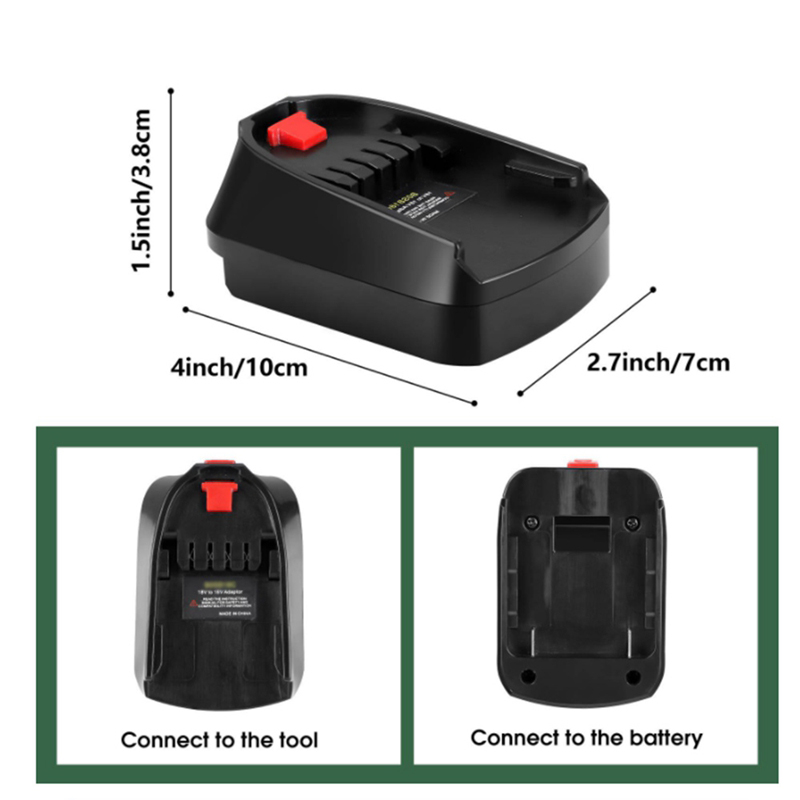 Battery Adapter Use For Bosch  - Power Tools That Are Green review and price