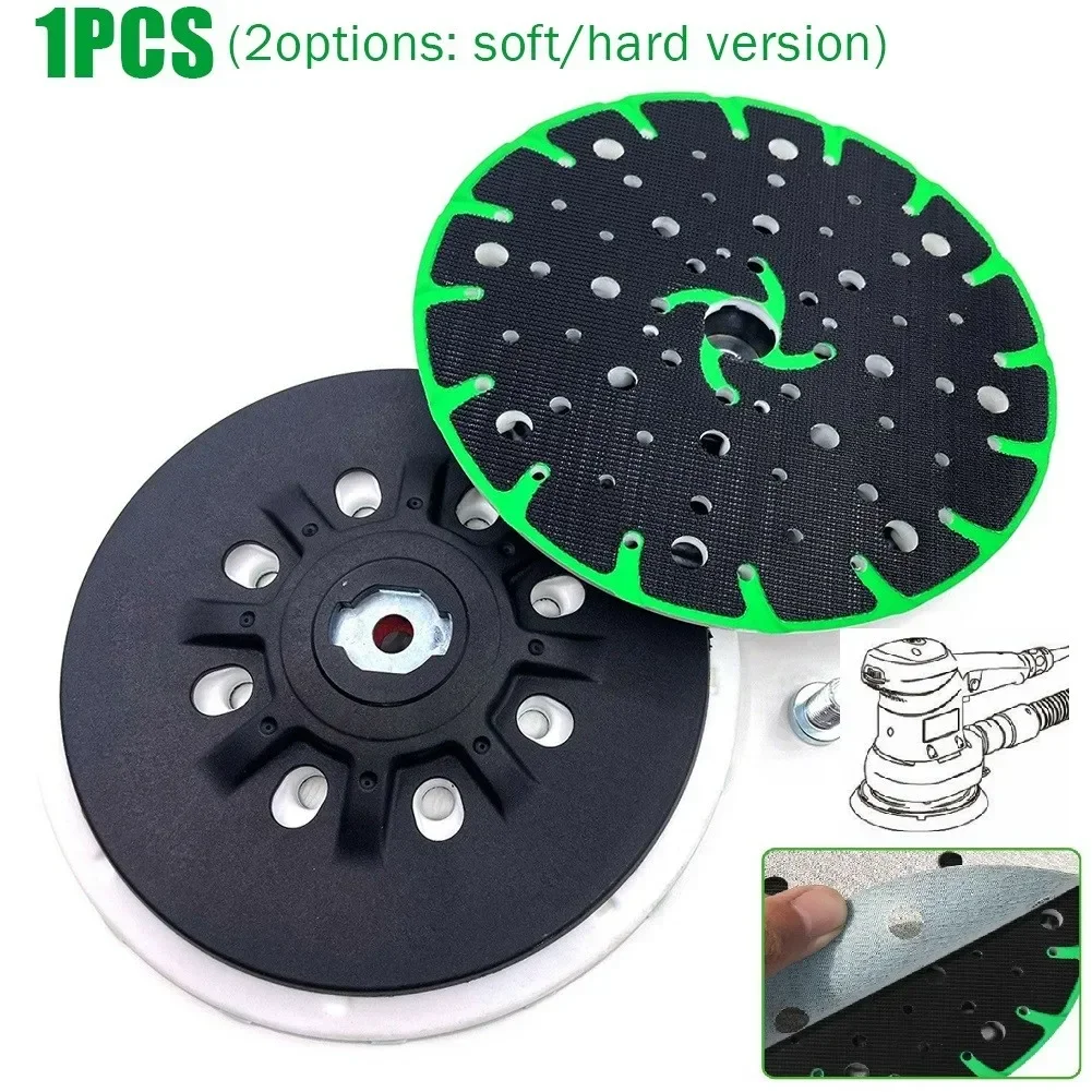 6 inch 150mm 48 Holes Backing  - Power Tools Festool review and price