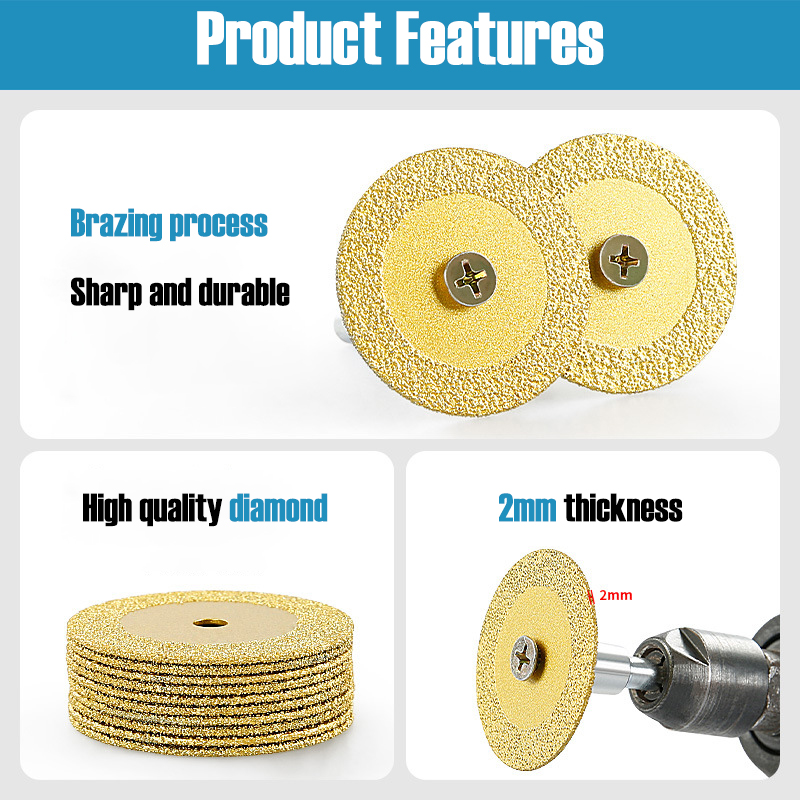 40mm Braze Diamond Saw Blade M - Power Tools Jack review and price