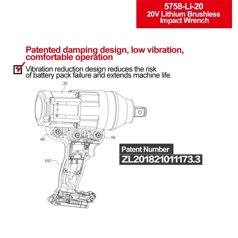 Devon 20V large torque three t - Power Tools Cordless review and price