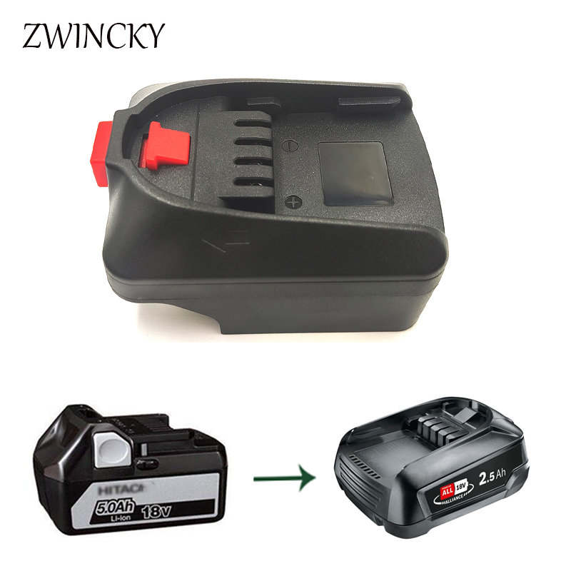 ZWINCKY Battery Adapter For Hi - Power Tools Hitachi review and price