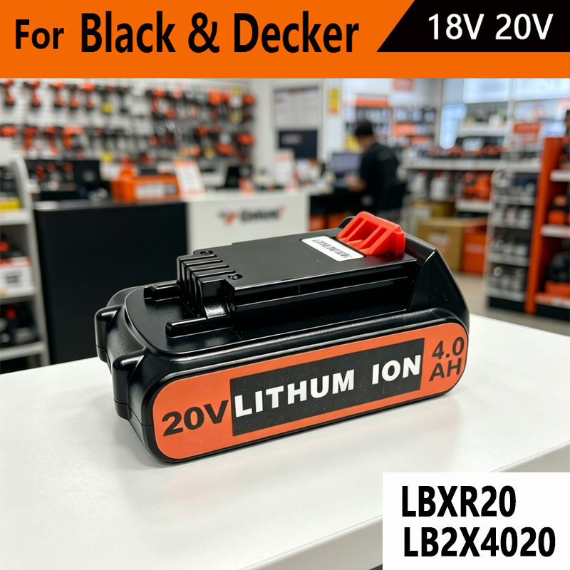 18V 3.0Ah 8.0Ah BL2018 Replace - Black+Decker Tool 20V Max review and price