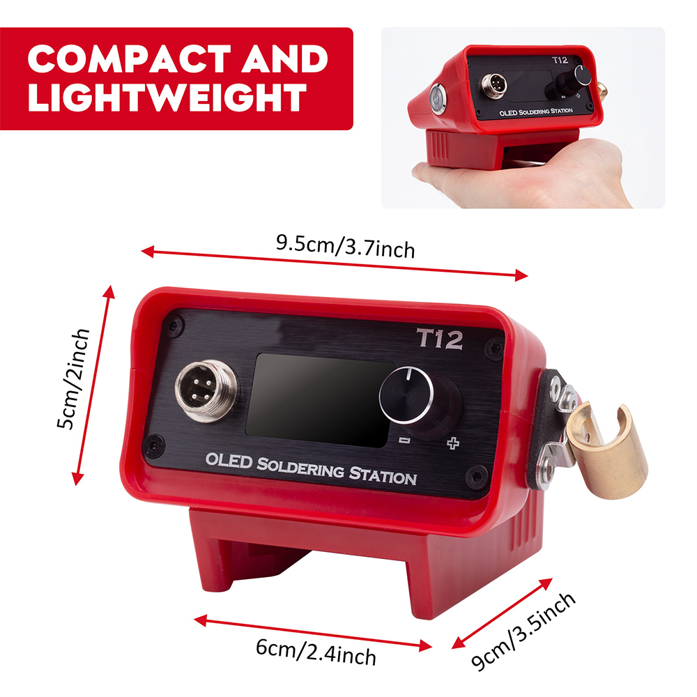 OLED T12 Soldering Iron Statio - Power Tools Hitachi review and price