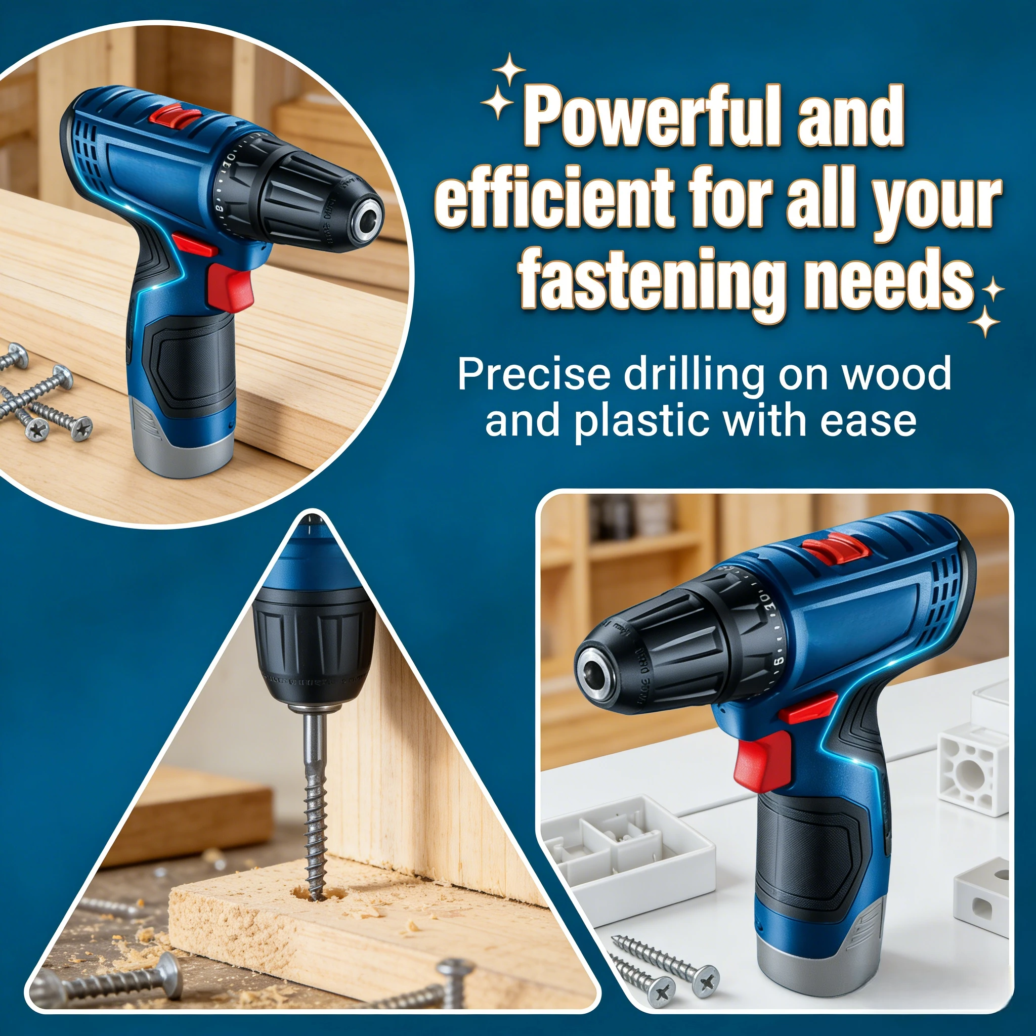 Bosch Electric Drill GSR 120-L - Power Tools Cordless review and price