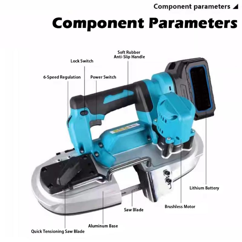 490W Portable Brushless Band S - Power Tools Hand Held review and price