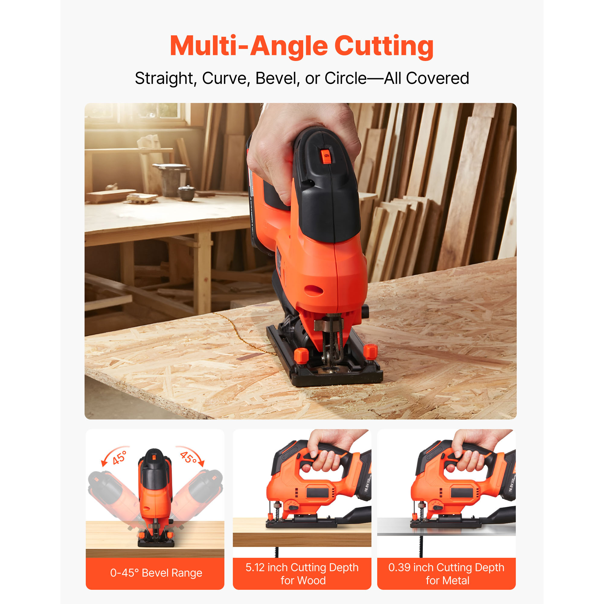 SucceBuy Jig Saw 3000 SPM/3500 - Jigsaw Orbital Blade review and price