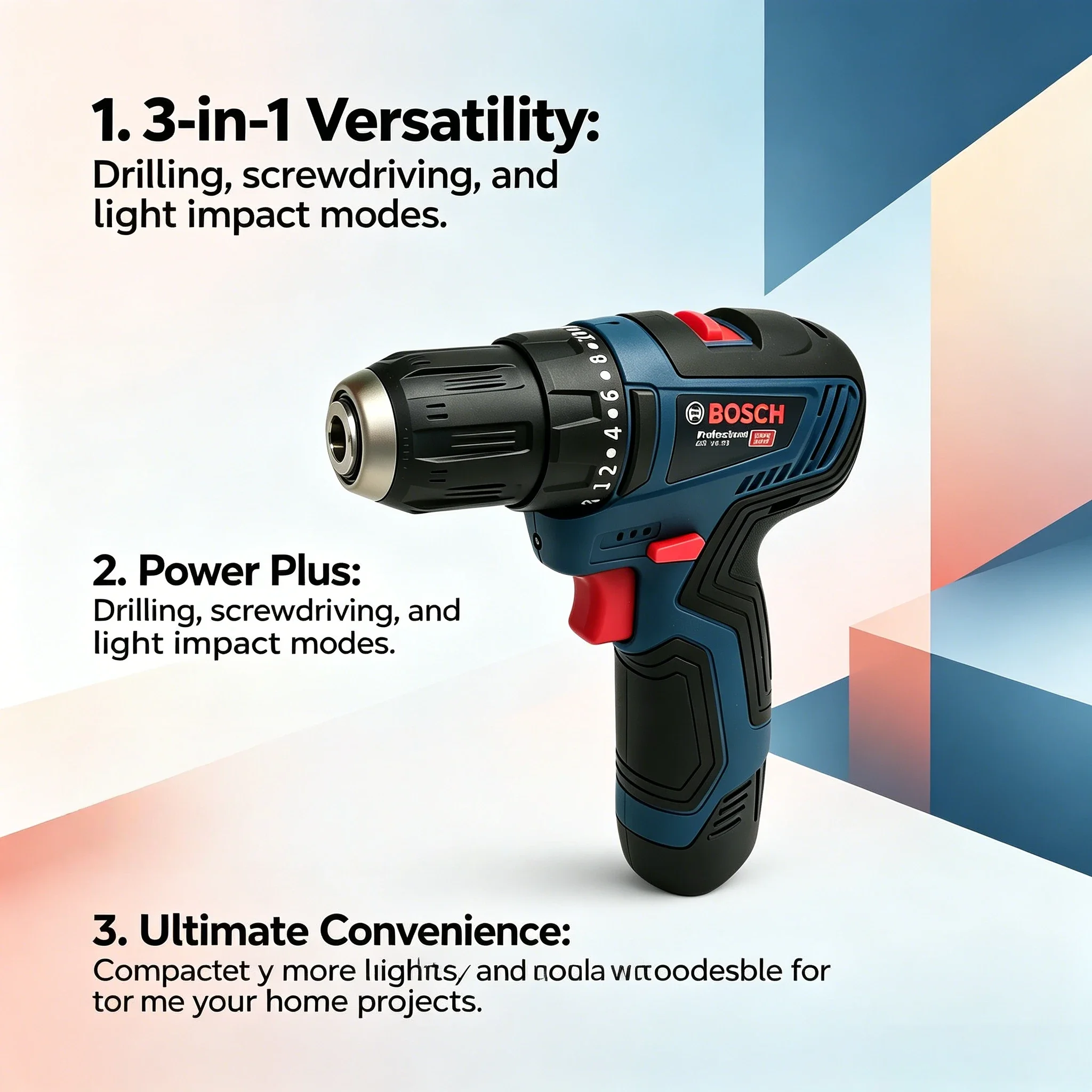 Bosch-GSB 12V-30 Professional  - Power Tools Cordless review and price
