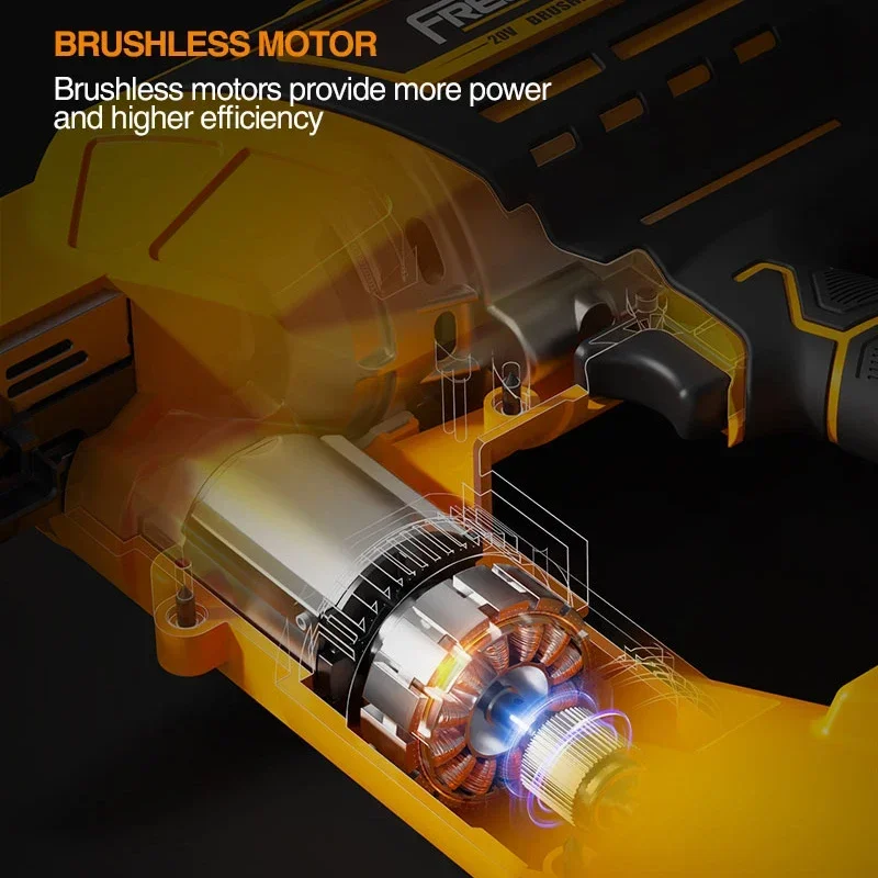 2026/Freeman 20V Brushless Mot - Power Tools Cordless review and price