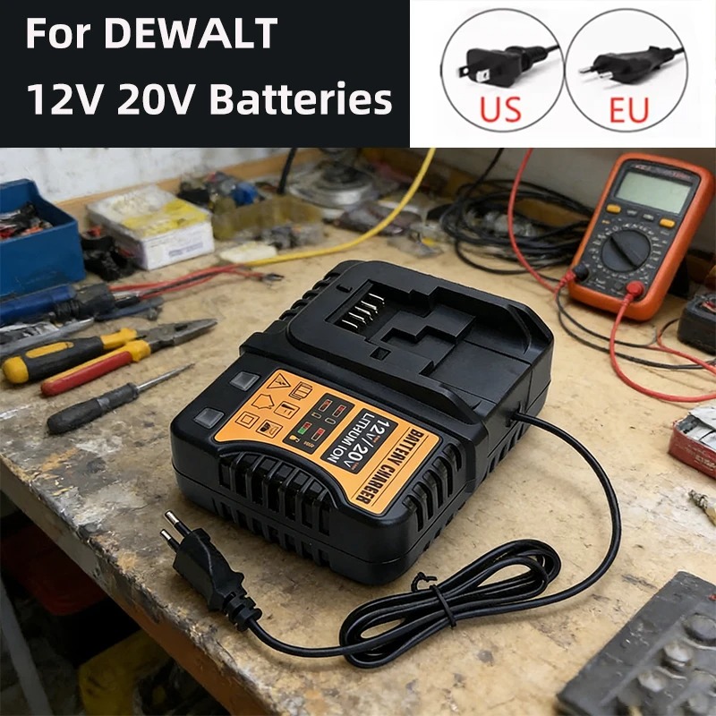 12V/20V Lithium Charger For De - Power Tools Dewalt review and price