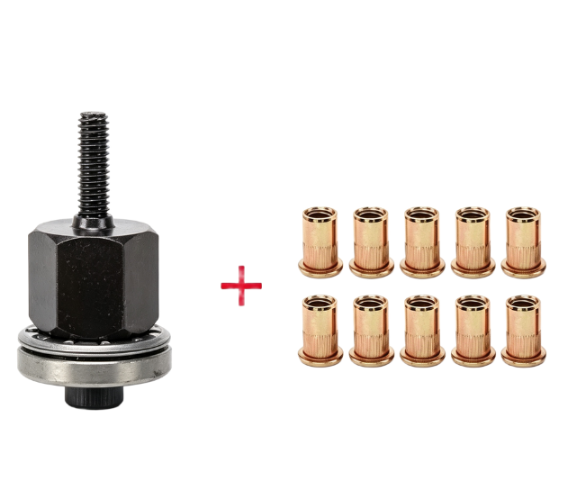 Rivet Nut Setting Tool for Ram - Power Tools For Construction Work review and price