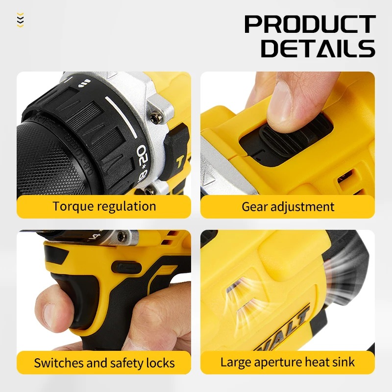 NEW 2026 DEWALT DCD805 Hand Im - Power Tools Dewalt review and price