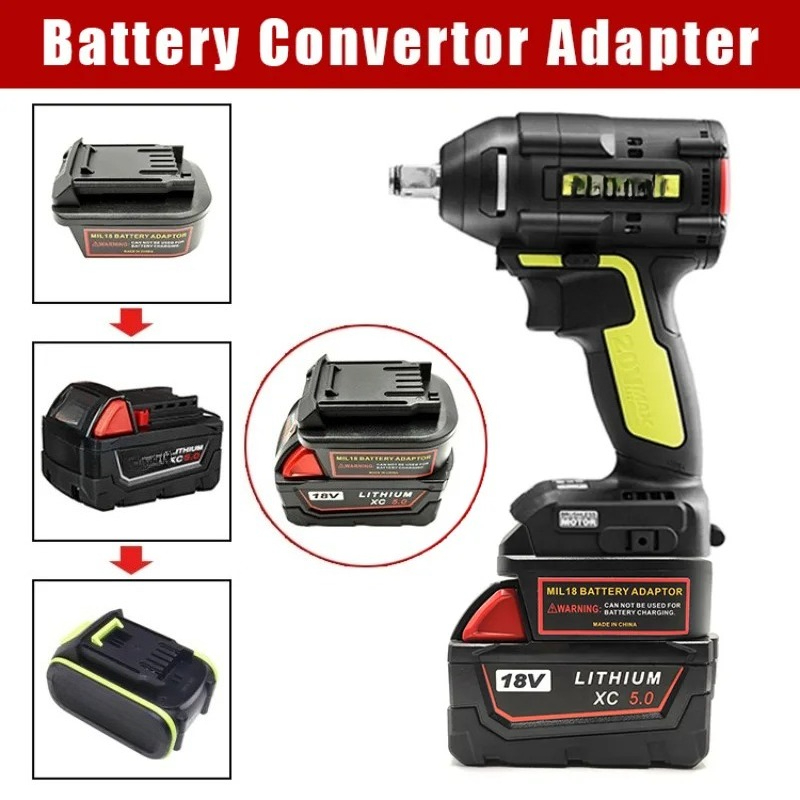 Battery Adapter Converter for  - Power Tools That Are Green review and price