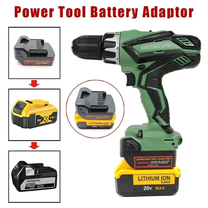 For Dewalt 18V/20V DCB Series  - Power Tools Hitachi review and price