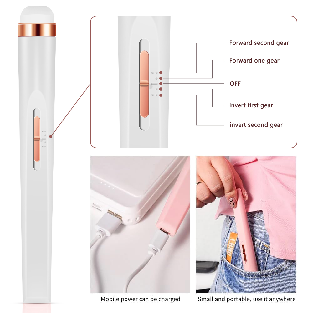 LULAA Portable Manicure Set Fu - Einhell Power X Tools review and price