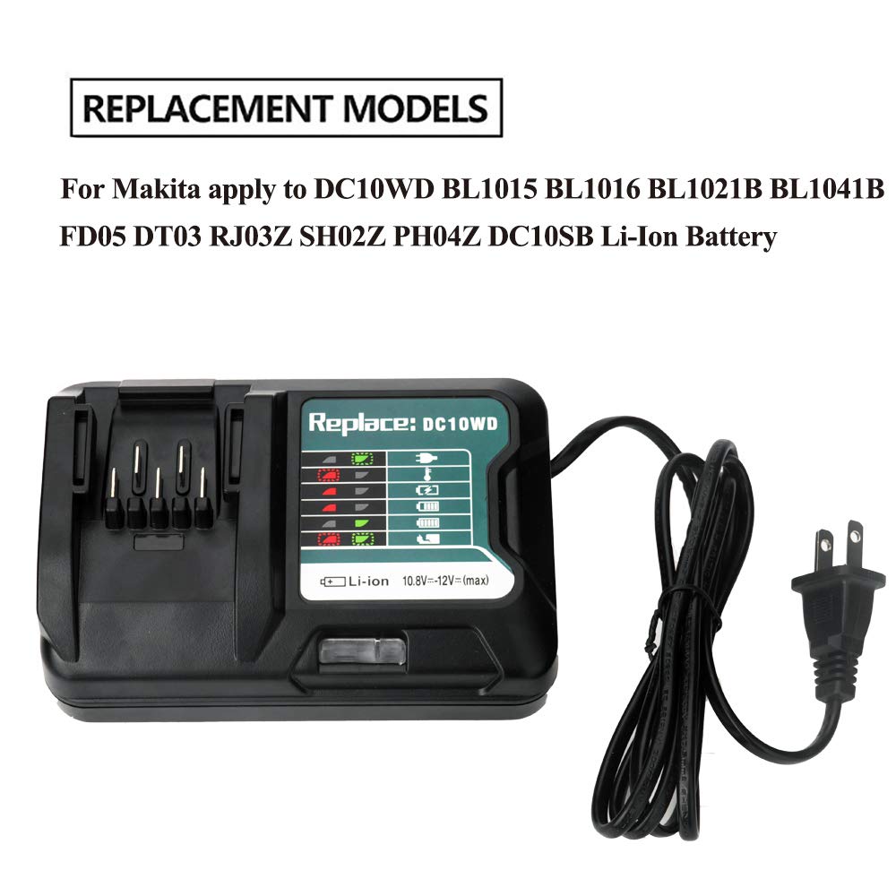 DC10WD Charger for Makita Batt - Makita Drill Hp1640 review and price