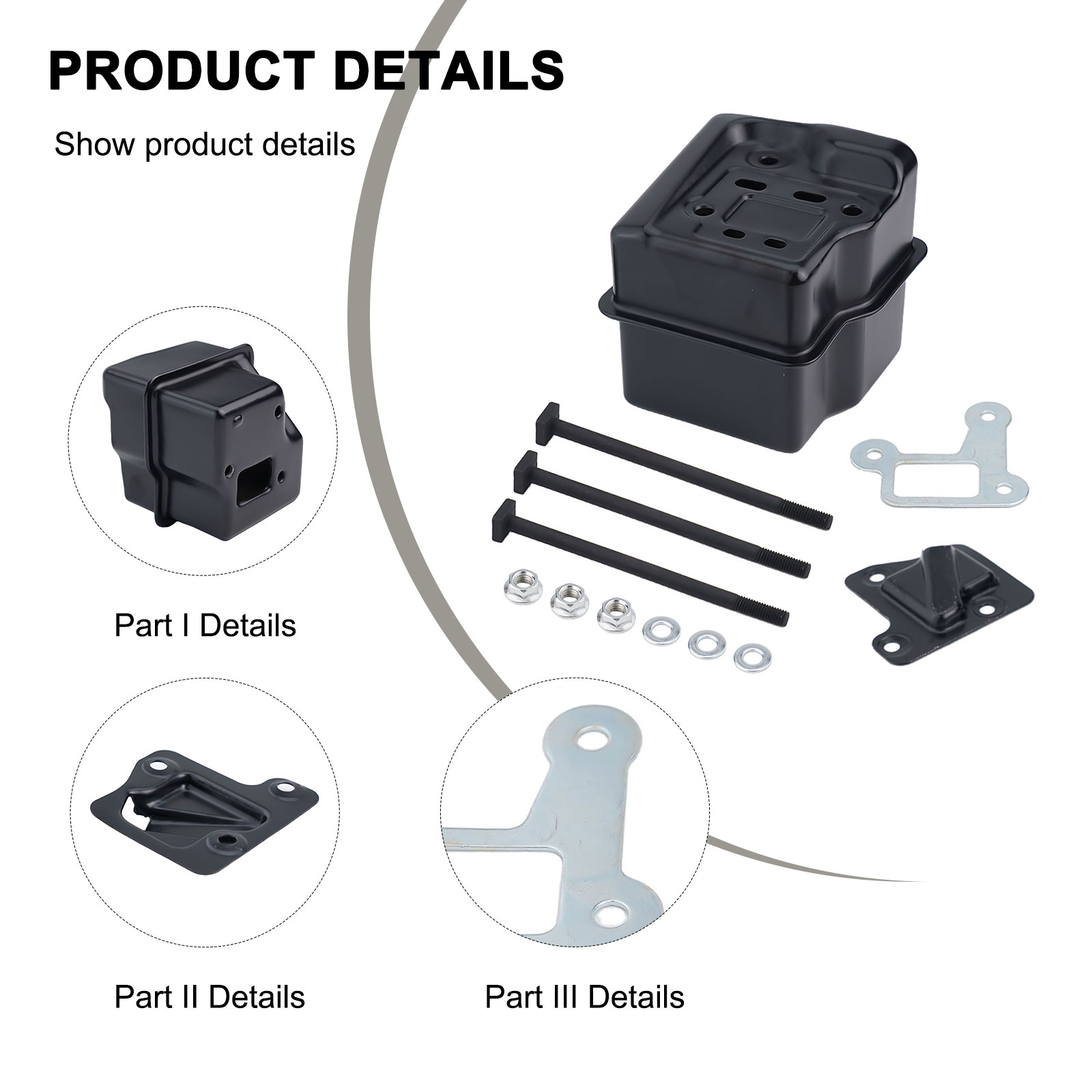 Exhaust Muffler Gasket Cover M - Power Tools Names review and price