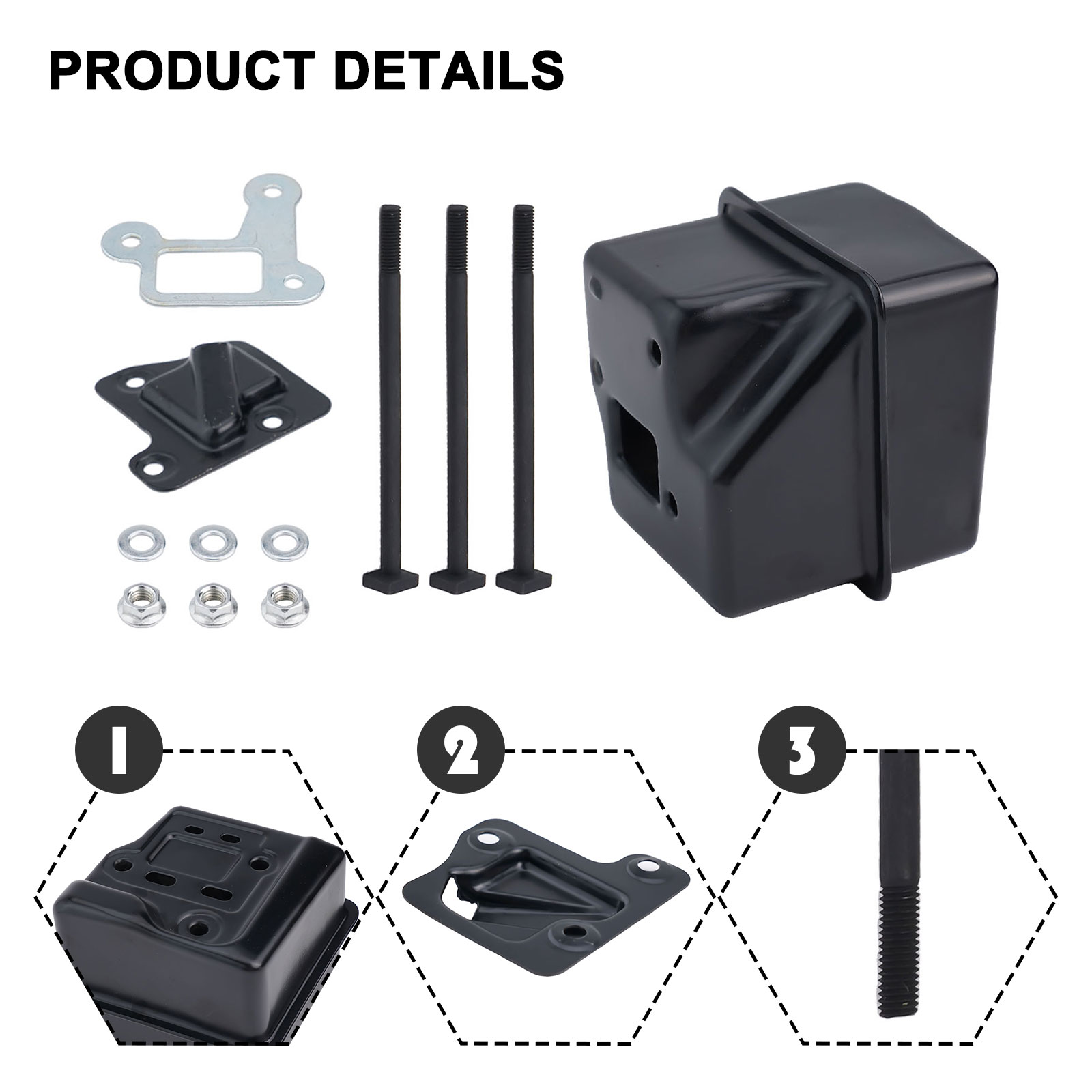 Exhaust Muffler Gasket Cover M - Power Tools Names review and price