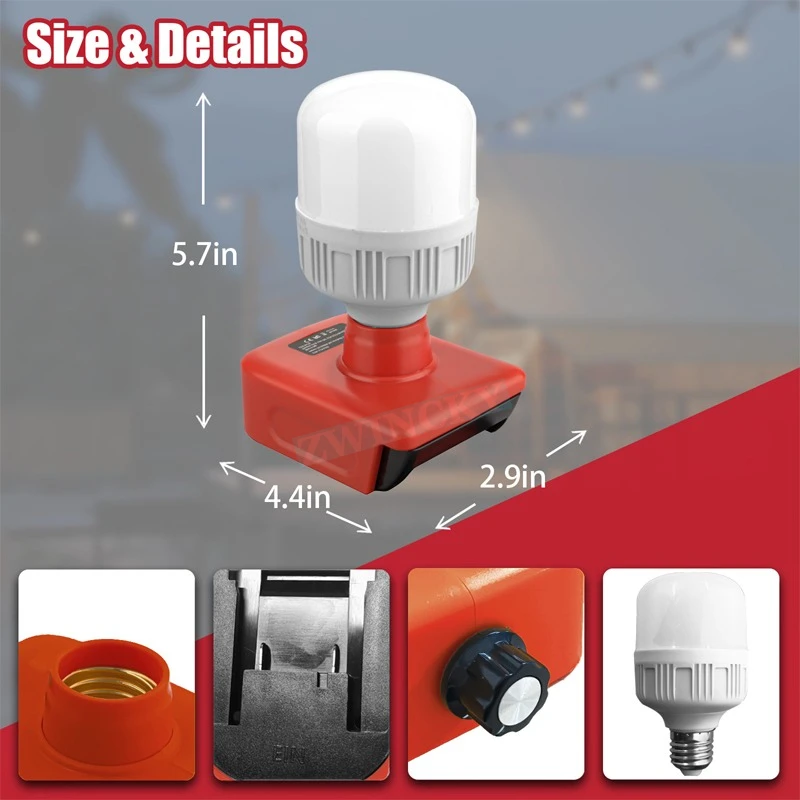 Portable Tool Light Suitable f - Einhell Power X Tools review and price