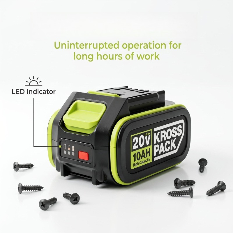 20V WORX Green 5-Pin Battery C - Power Tools That Are Green review and price