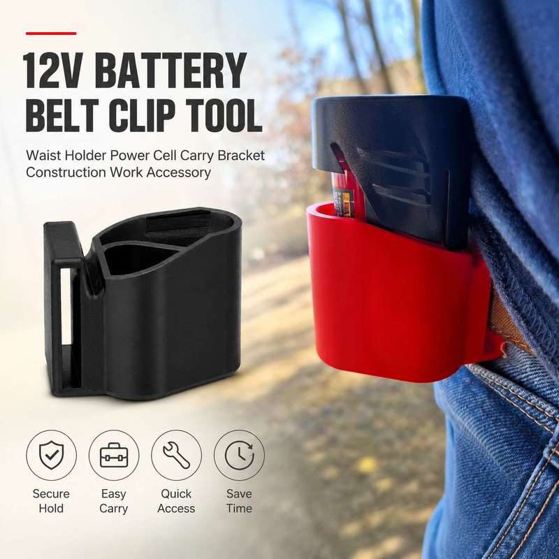 12V Battery Belt Clip Tool Wai - Power Tools For Construction Work review and price