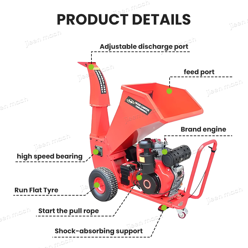 Orchard Pruning Branch Shredde - Power Tools That Are Green review and price